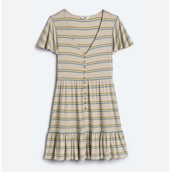 Striped Dress - Picture 1 of 3